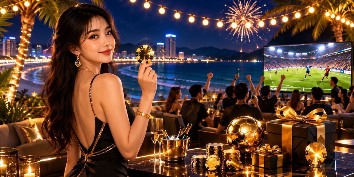 Khung cảnh người chơi cá cược trên điện thoại tại bãi biển Đà Nẵng