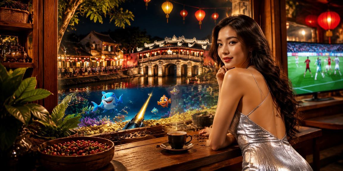 Người chơi cá cược thể thao tại Hội An với phong cảnh đầy sắc thái