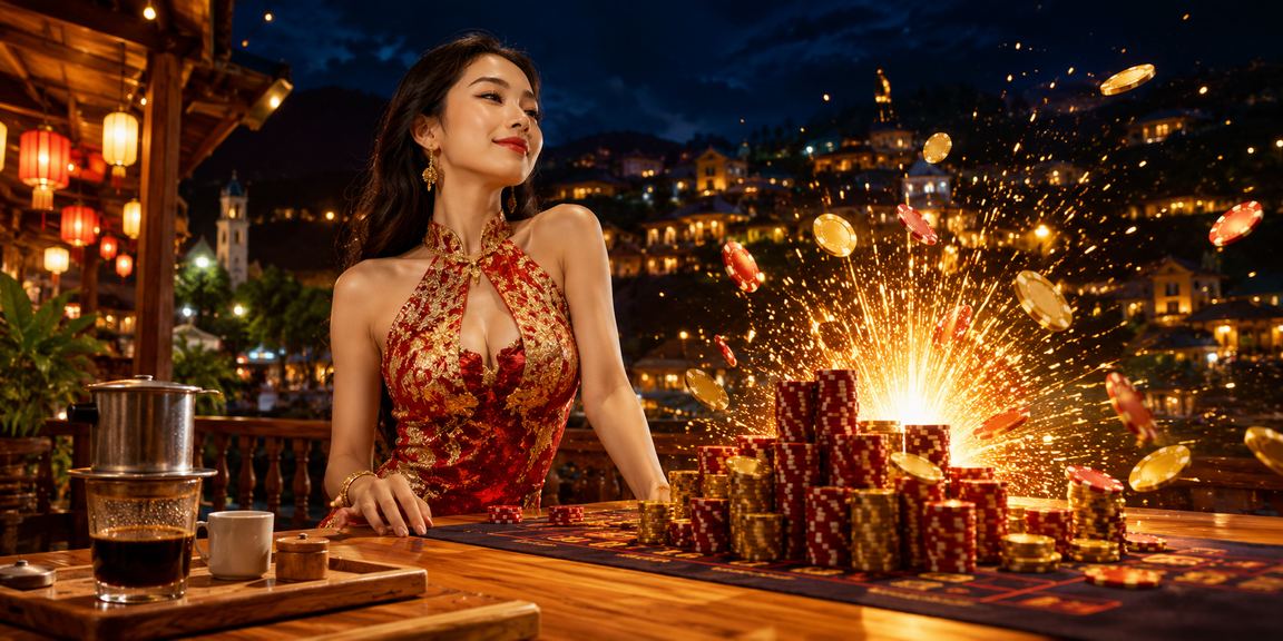 Khung cảnh hiện đại casino và giải trí tại Việt Nam